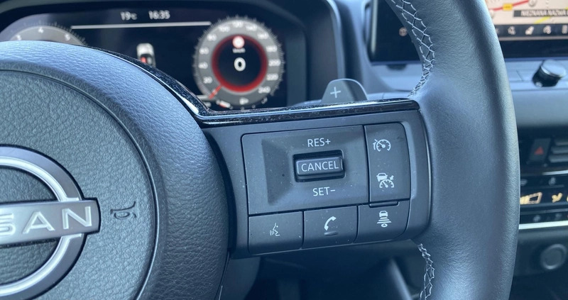 Nissan Qashqai cena 129900 przebieg: 15668, rok produkcji 2023 z Kostrzyn nad Odrą małe 301